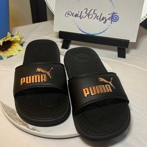 PUMA Slides Cool Cat 2.0 Women's Slides Size 8